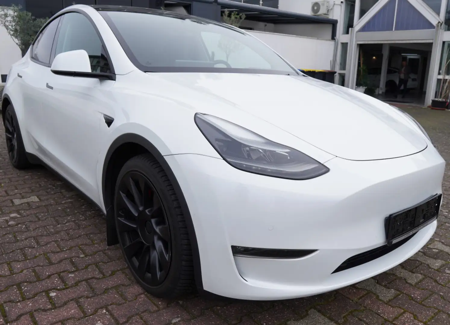 Tesla Model Y Performance* Matrix-LED* Mwst ausweisbar Weiß - 1