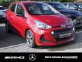 Hyundai i10 1.2 YES! PLUS KLIMAUTOMATIK PDC SHZ TEMPOMAT Rood - thumbnail 3