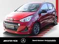 Hyundai i10 1.2 YES! PLUS KLIMAUTOMATIK PDC SHZ TEMPOMAT Rood - thumbnail 1