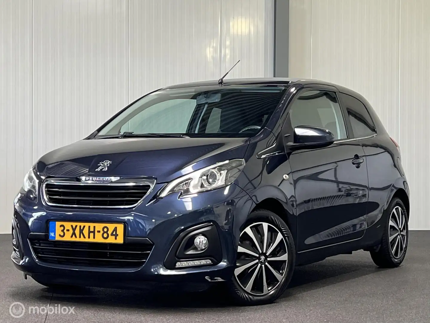 Peugeot 108 1.0 VTi Active CABRIOTOP [ NAP airco LED ] Blauw - 1