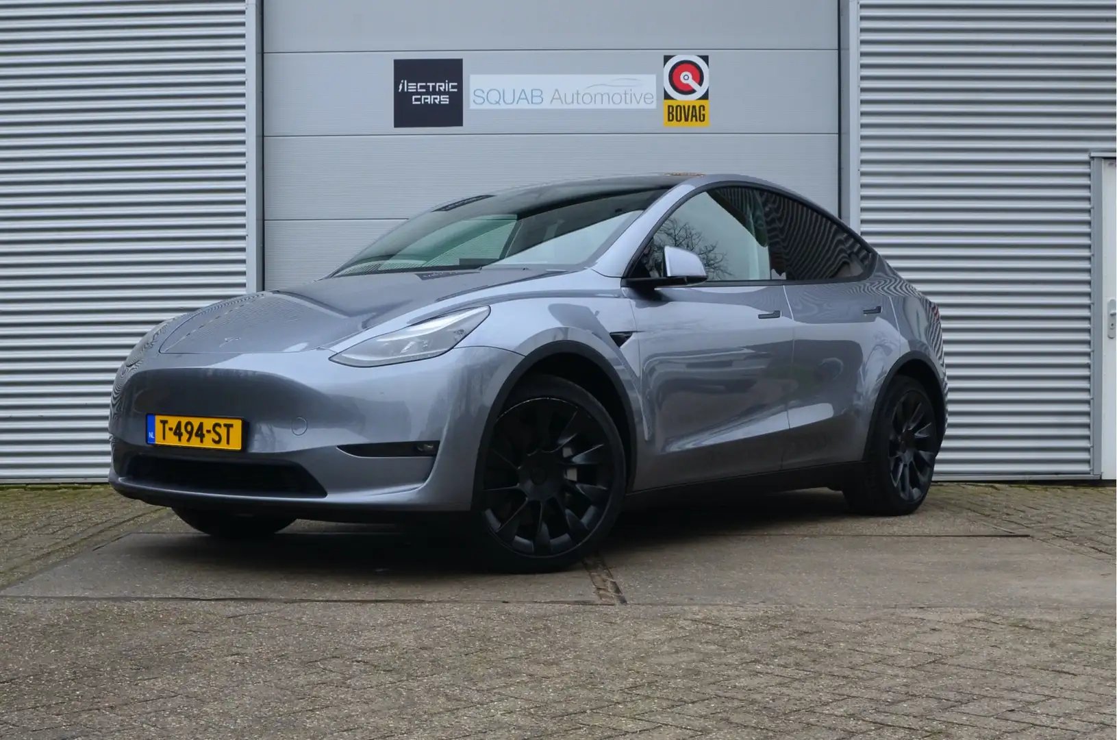 Tesla Model Y Long Range AWD 75 kWh Trekhaak (1.600kg), 20" velg Grijs - 1