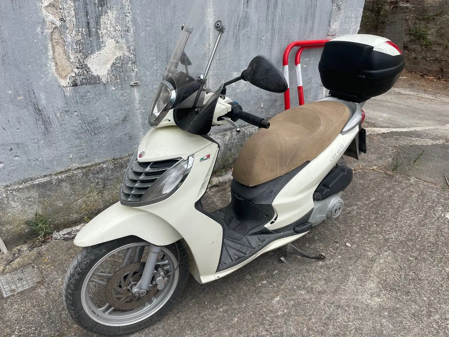 Malaguti Centro 160 i.e Weiß - 1