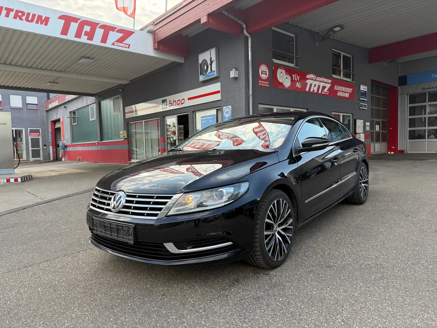 Volkswagen CC Basis BMT Schwarz - 1