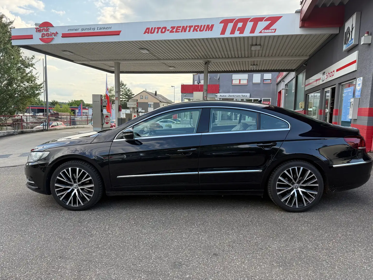 Volkswagen CC Basis BMT Schwarz - 2
