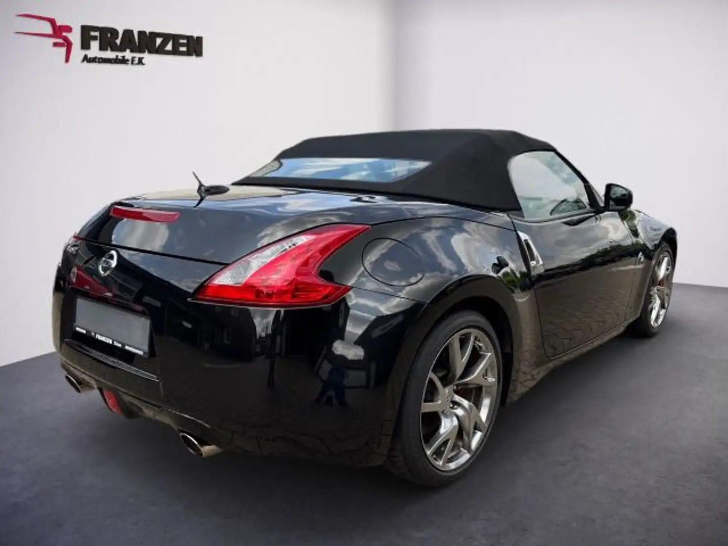 Nissan 370Z 370 Z | wenig KM! | RFK | BOSE | Navi | Roadster Schwarz - 2