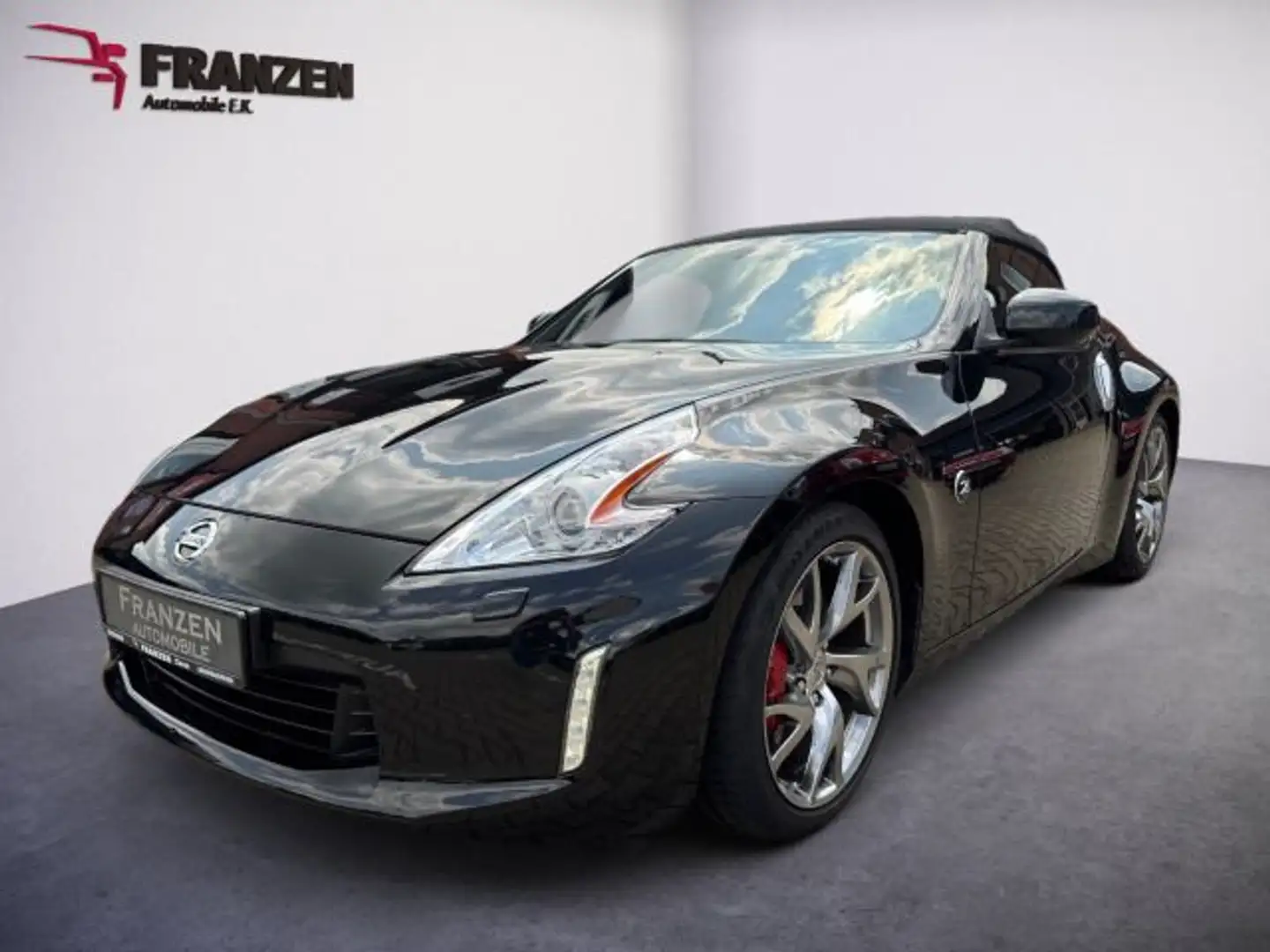 Nissan 370Z 370 Z | wenig KM! | RFK | BOSE | Navi | Roadster Schwarz - 1