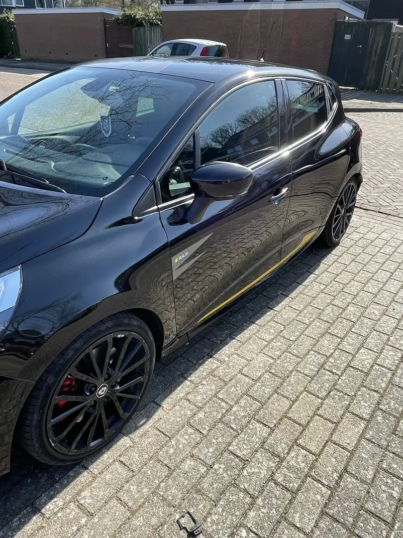 Renault Clio 1.6 Turbo R.S. 18 Trophy AKRAPOVIC NR 247 UNIEK Zwart - 1