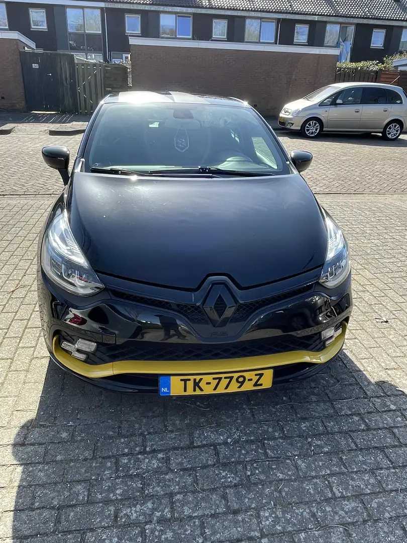 Renault Clio 1.6 Turbo R.S. 18 Trophy AKRAPOVIC NR 247 UNIEK Zwart - 2