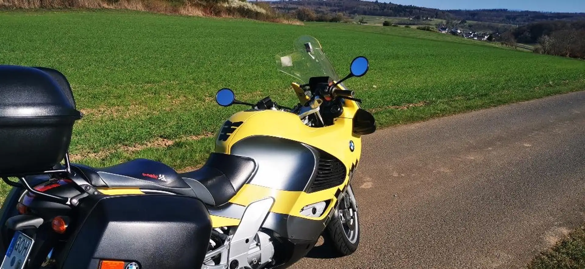 BMW K 1200 RS Vollausstattung Žlutá - 2