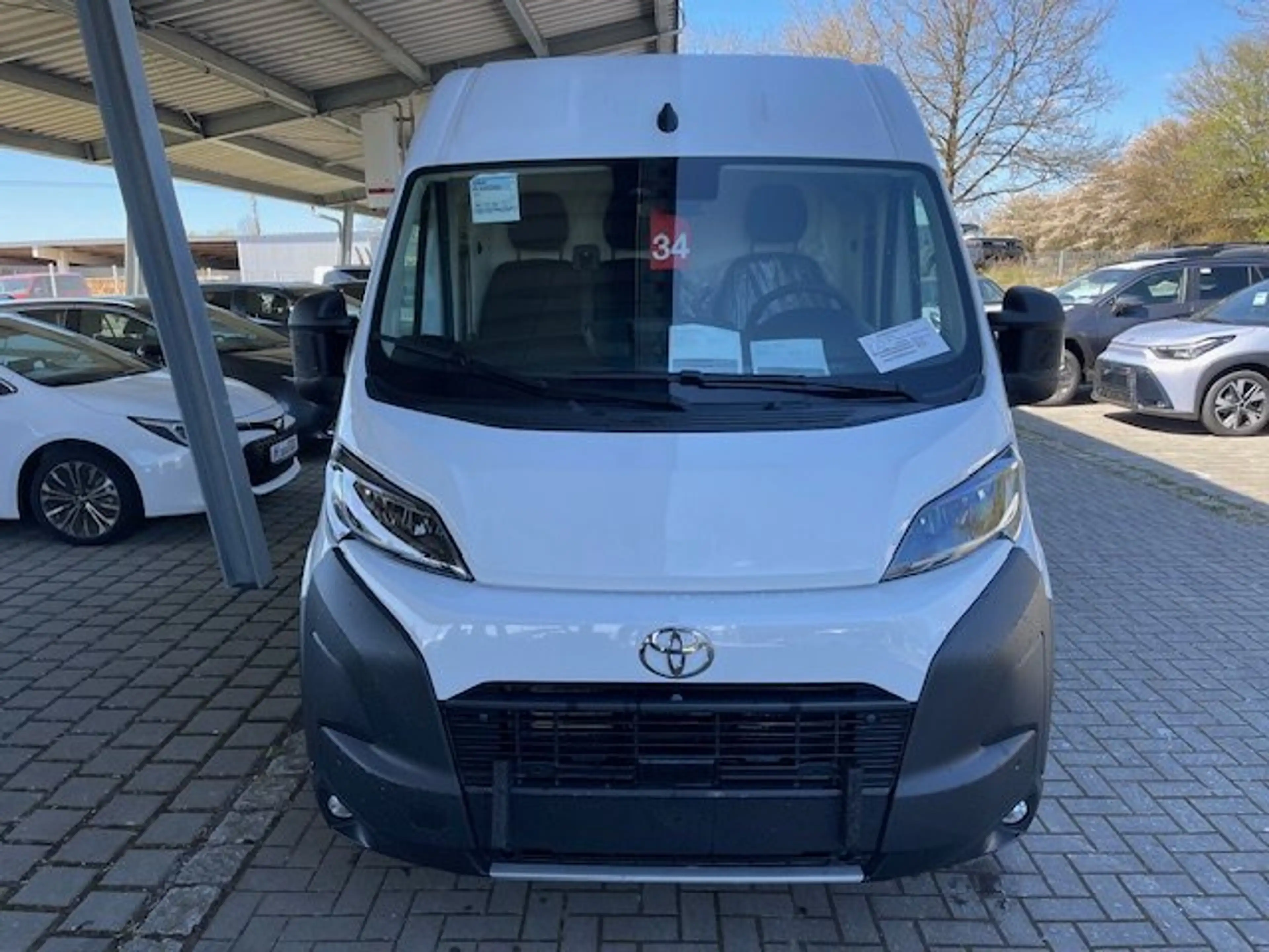 Toyota Proace Max Proace Max 2.2-l-D 35 S — photo 2