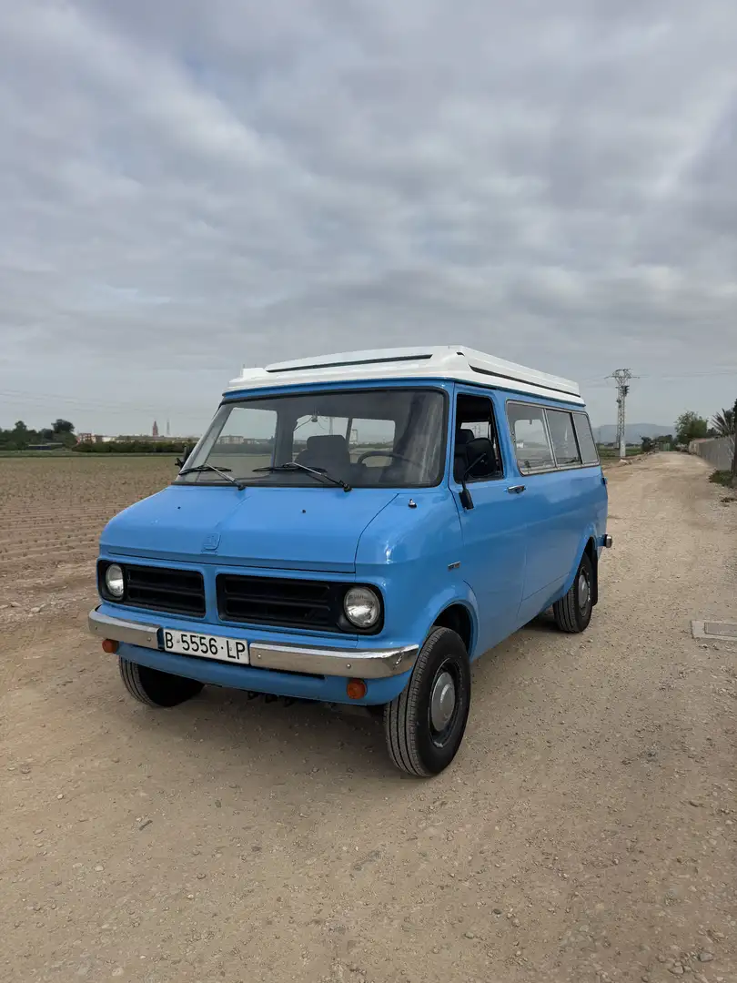 Bedford CF2 CF230 Blau - 1