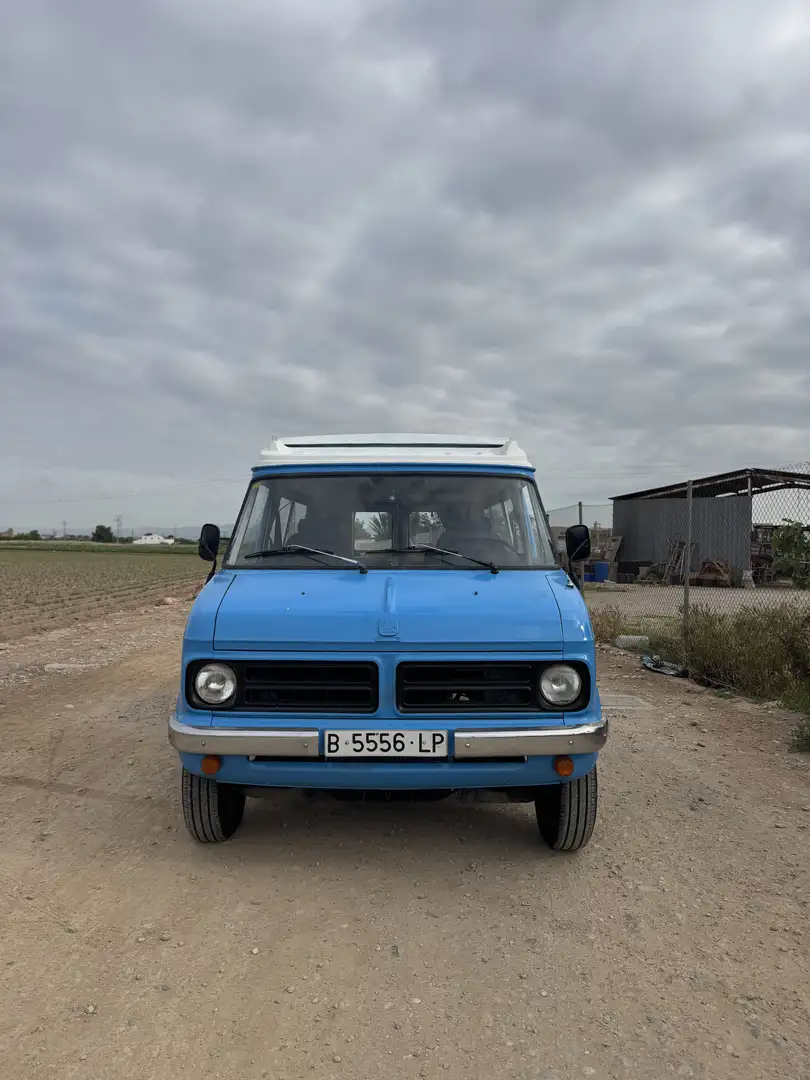 Bedford CF2 CF230 Blau - 2
