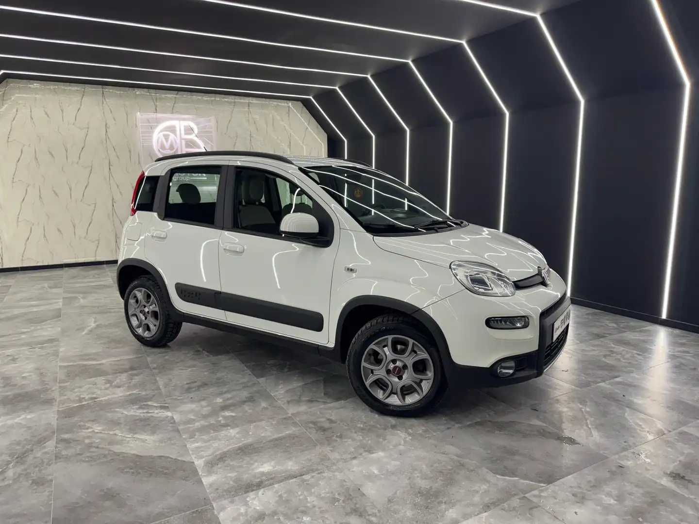 Fiat Panda 1.3 mjt 16v 4x4 75cv Bianco - 2