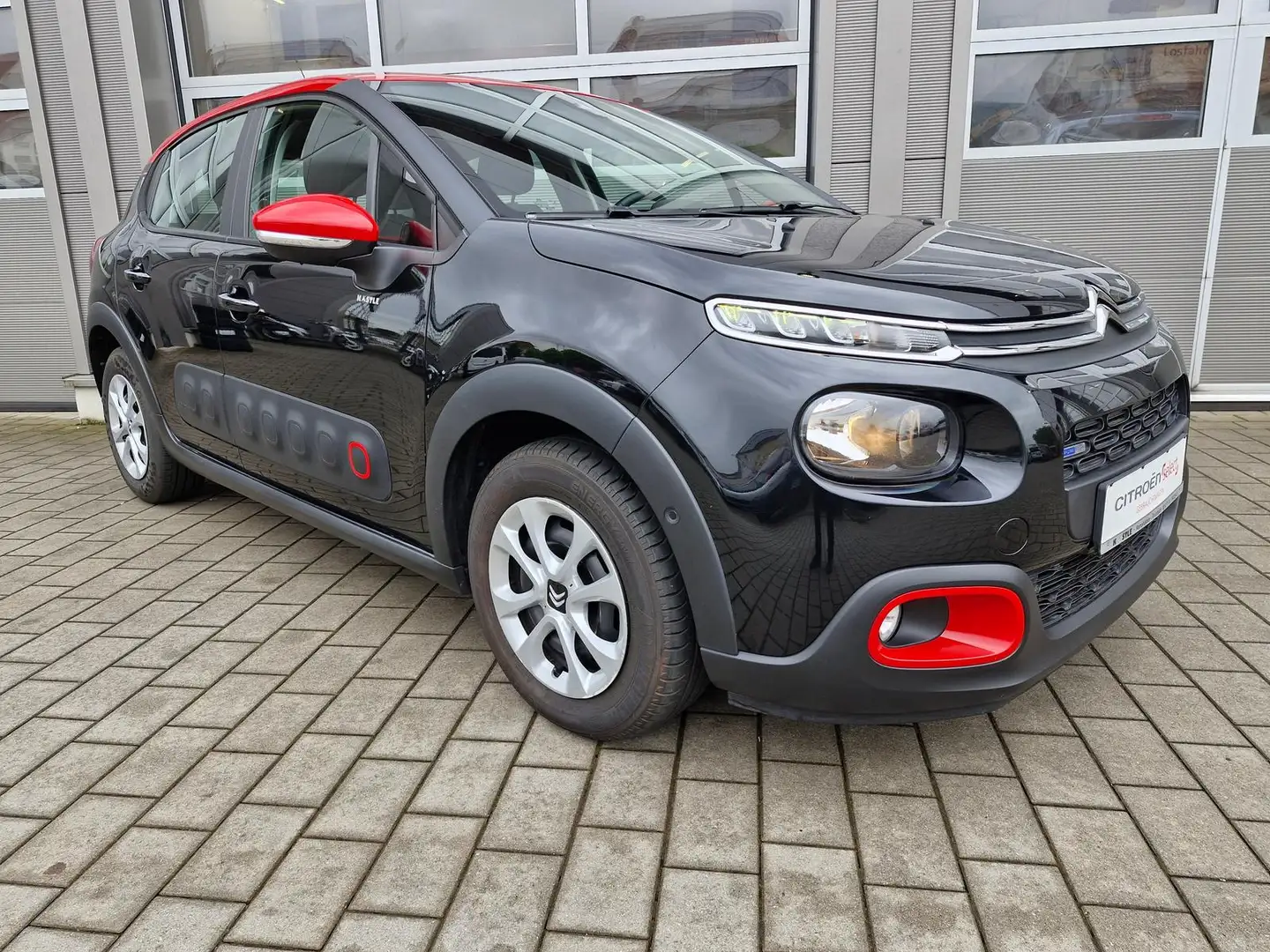 Citroen C3 Feel PT 82 Kamera*NAVI*Android&Apple*Keyless*Totwi Noir - 2