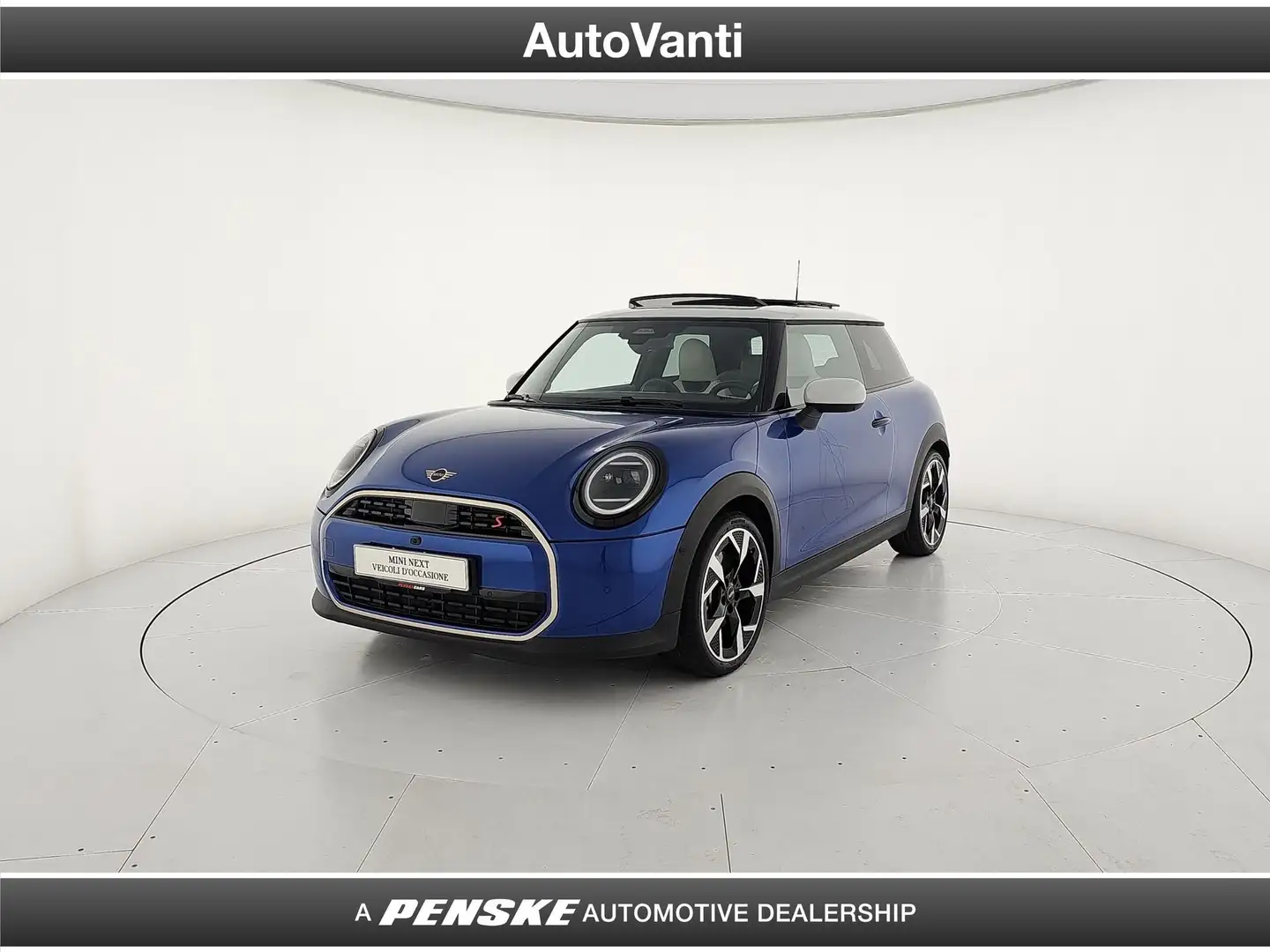 MINI Cooper S Cooper S Favoured Blu/Azzurro - 1