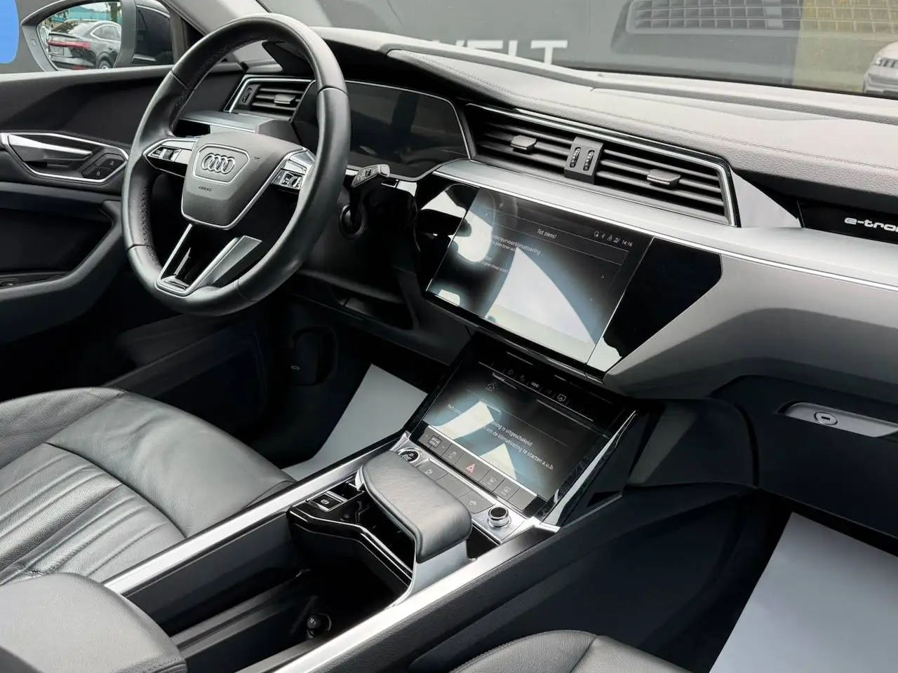 Audi e-tron 95 kWh 55 LEDER QUATTRO S-LINE CAMERA ELEKKOFFER KEYLESS — 5/14