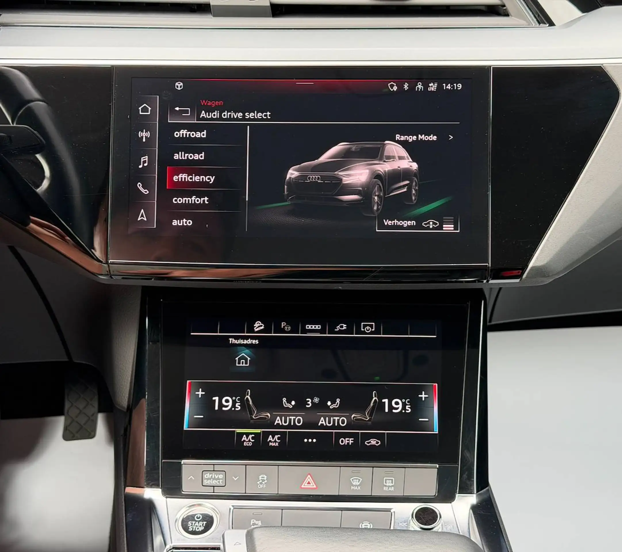 Audi e-tron 95 kWh 55 LEDER QUATTRO S-LINE CAMERA ELEKKOFFER KEYLESS — 14/14