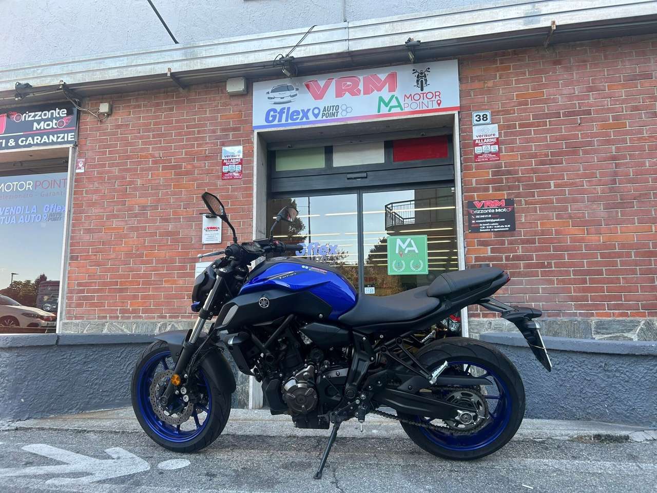Yamaha MT-07