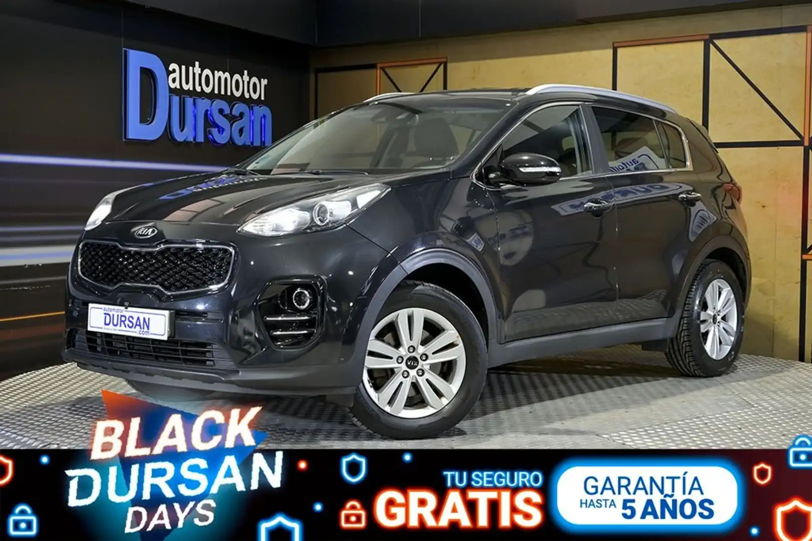 Kia Sportage 1.6 GDi x-Tech17 4x2 Gris - 1