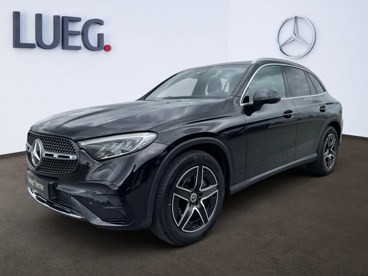 Mercedes-Benz GLC 220 d 4MATIC AMG-ADVANCED+PANODACH+AHK+ Schwarz - 2
