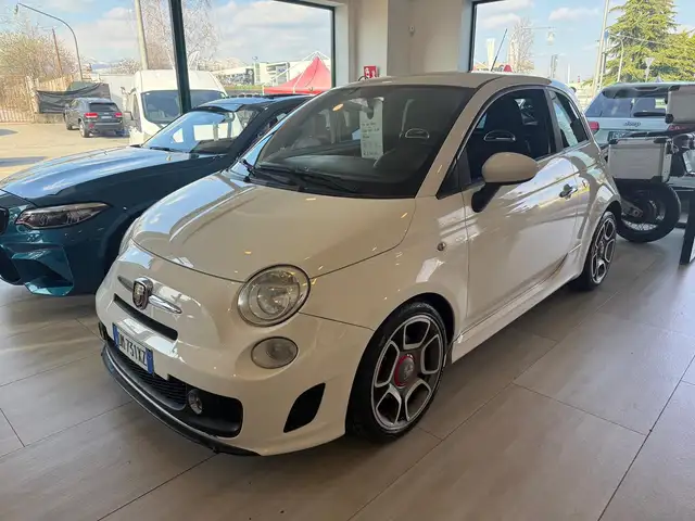Abarth 500 1.4 16v turbo t-jet 135cv