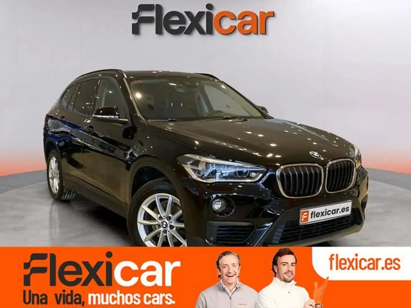 BMW X1 xDrive 20dA Negro - 1