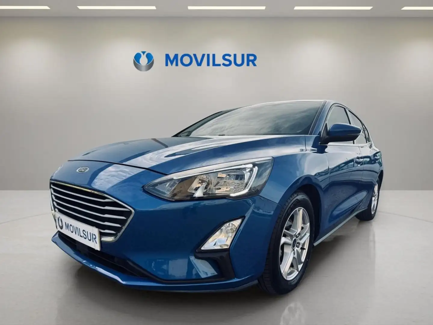 Ford Focus 1.5 Ecoblue Trend+ 120 Azul - 2