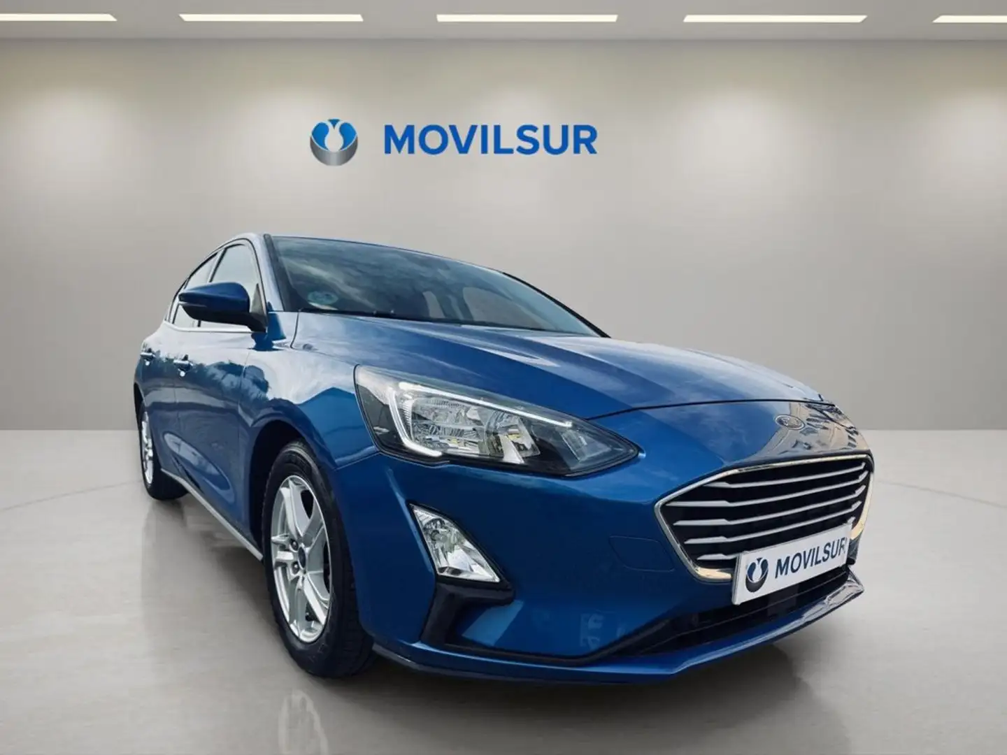 Ford Focus 1.5 Ecoblue Trend+ 120 Azul - 1