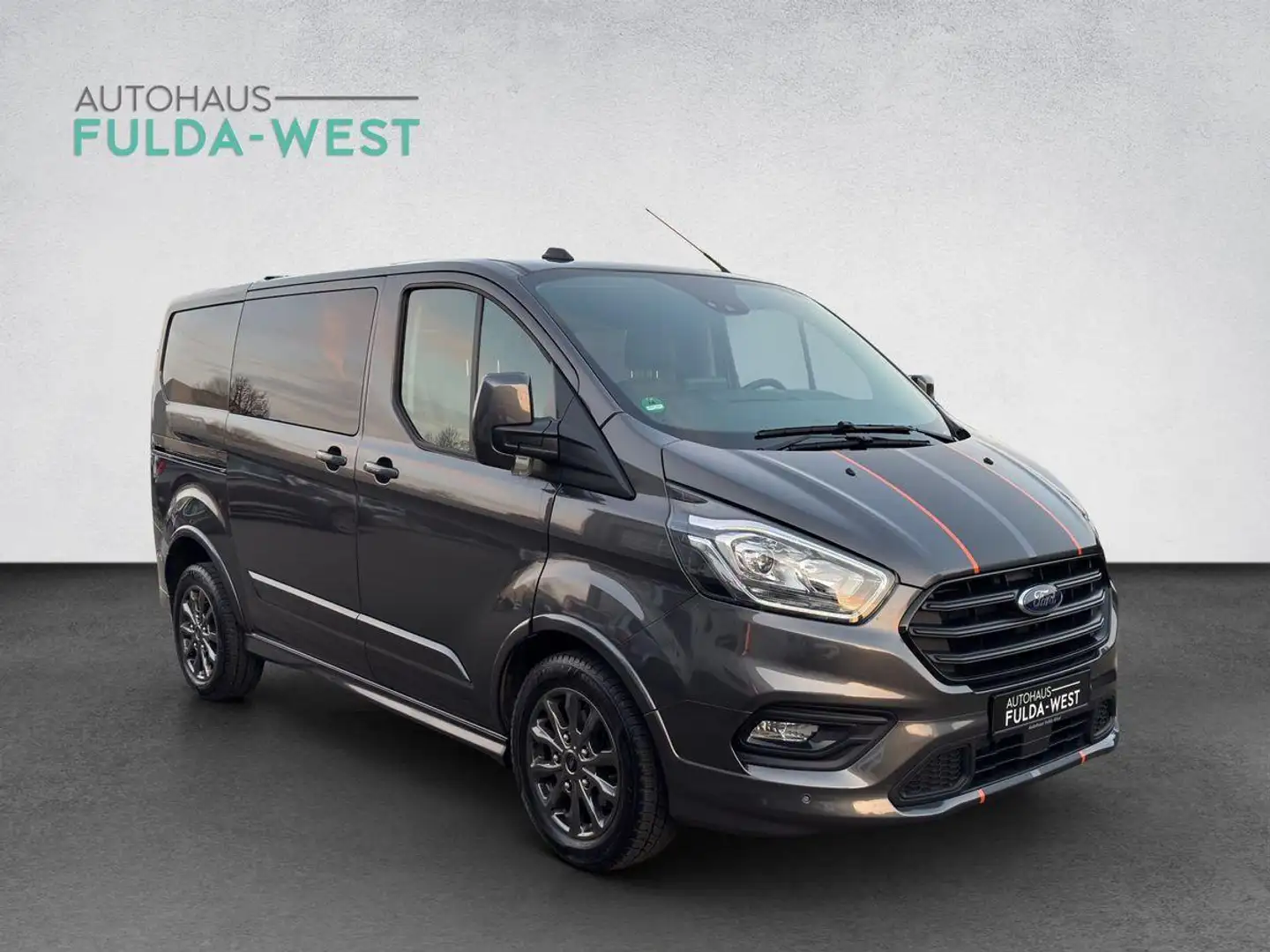 Ford Transit Custom Sport 170PS Aut. LKW 5Sitze ACC Gris - 2