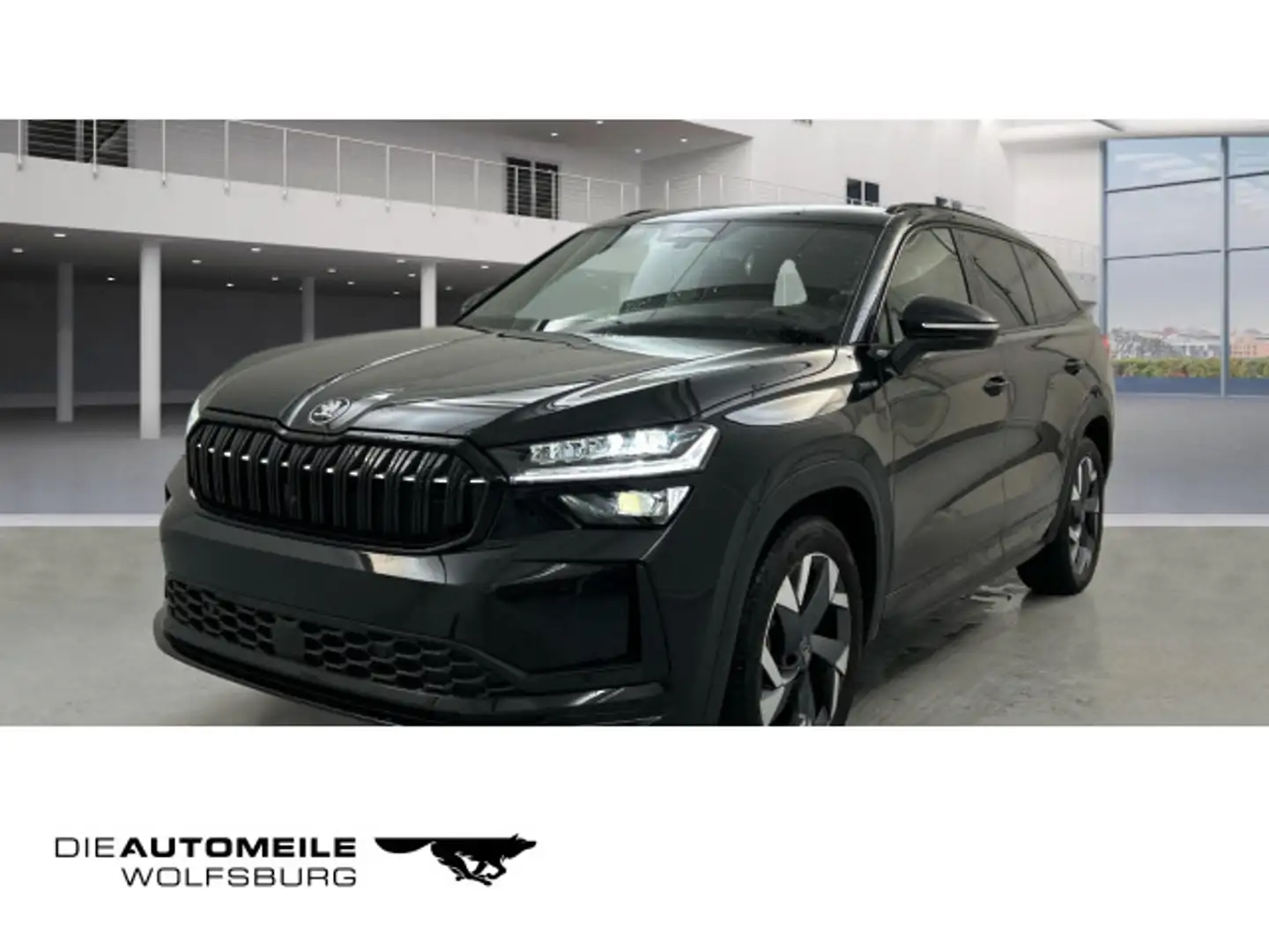 Skoda Kodiaq 1.5 TSI DSG SPORTLINE 7SITZE/NAVI/LED Schwarz - 1