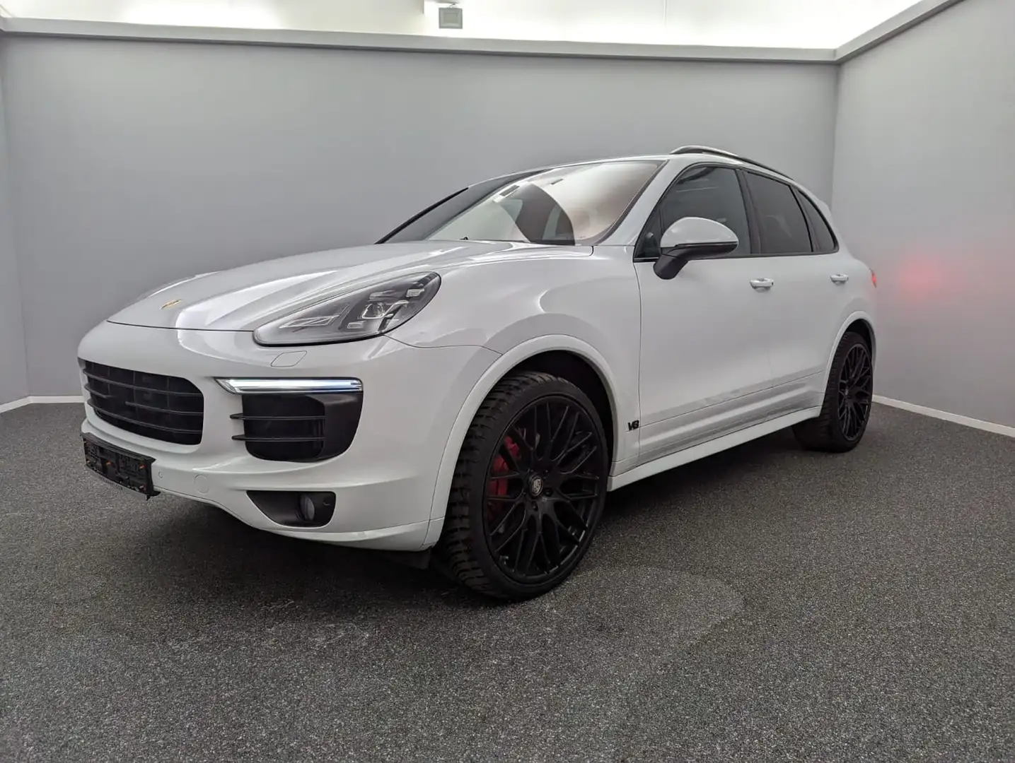 Porsche Cayenne S Diesel*SPORT-DESIGN*CHRONO*18WEGE*3xTV Weiß - 1