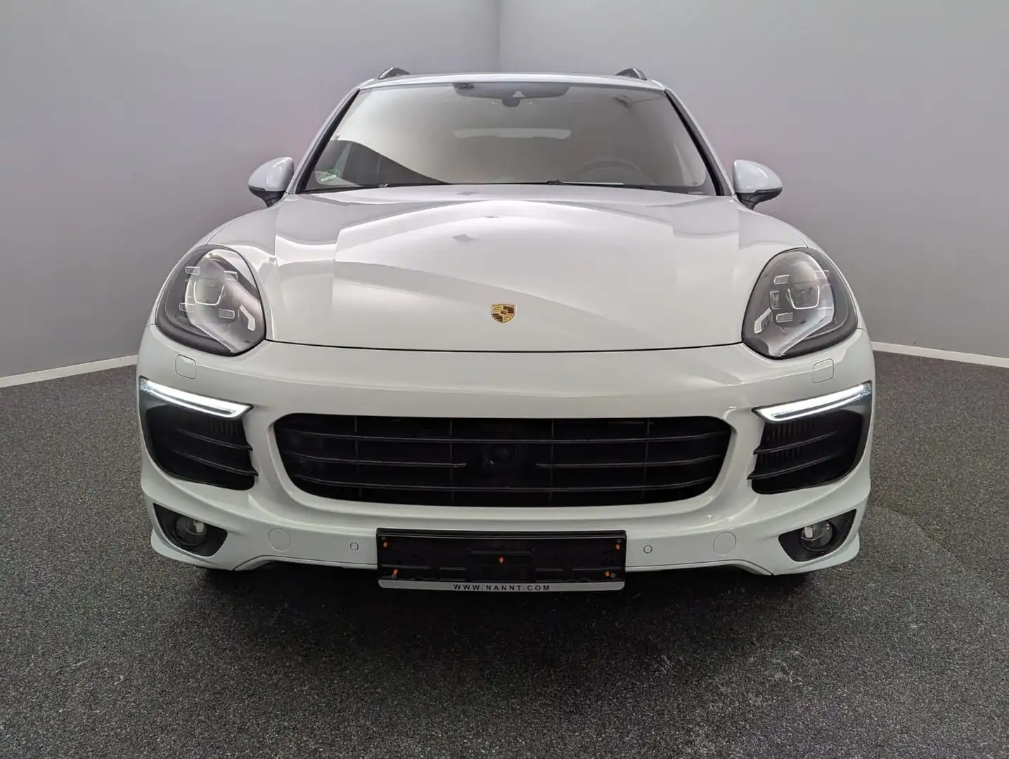Porsche Cayenne S Diesel*SPORT-DESIGN*CHRONO*18WEGE*3xTV Weiß - 2
