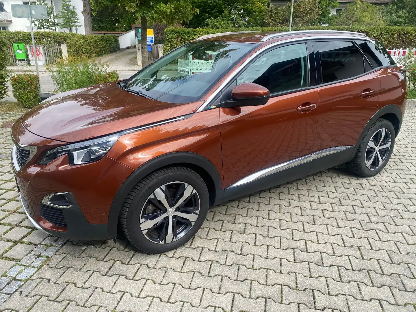 Peugeot 3008 Allure Automatik* Klimaaut.*LED*NAVI*Kamera Beige - 2