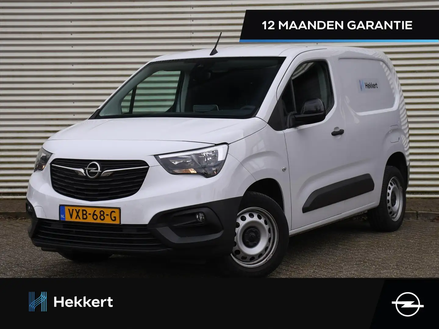 Opel Combo Cargo New GB L1H1 Standaard 1.5 Diesel 102pk PDC A Wit - 1