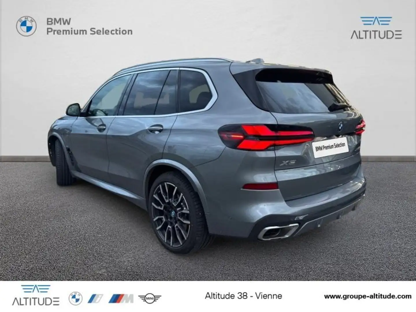 BMW X5 xDrive50e 489ch M Sport Gris - 2