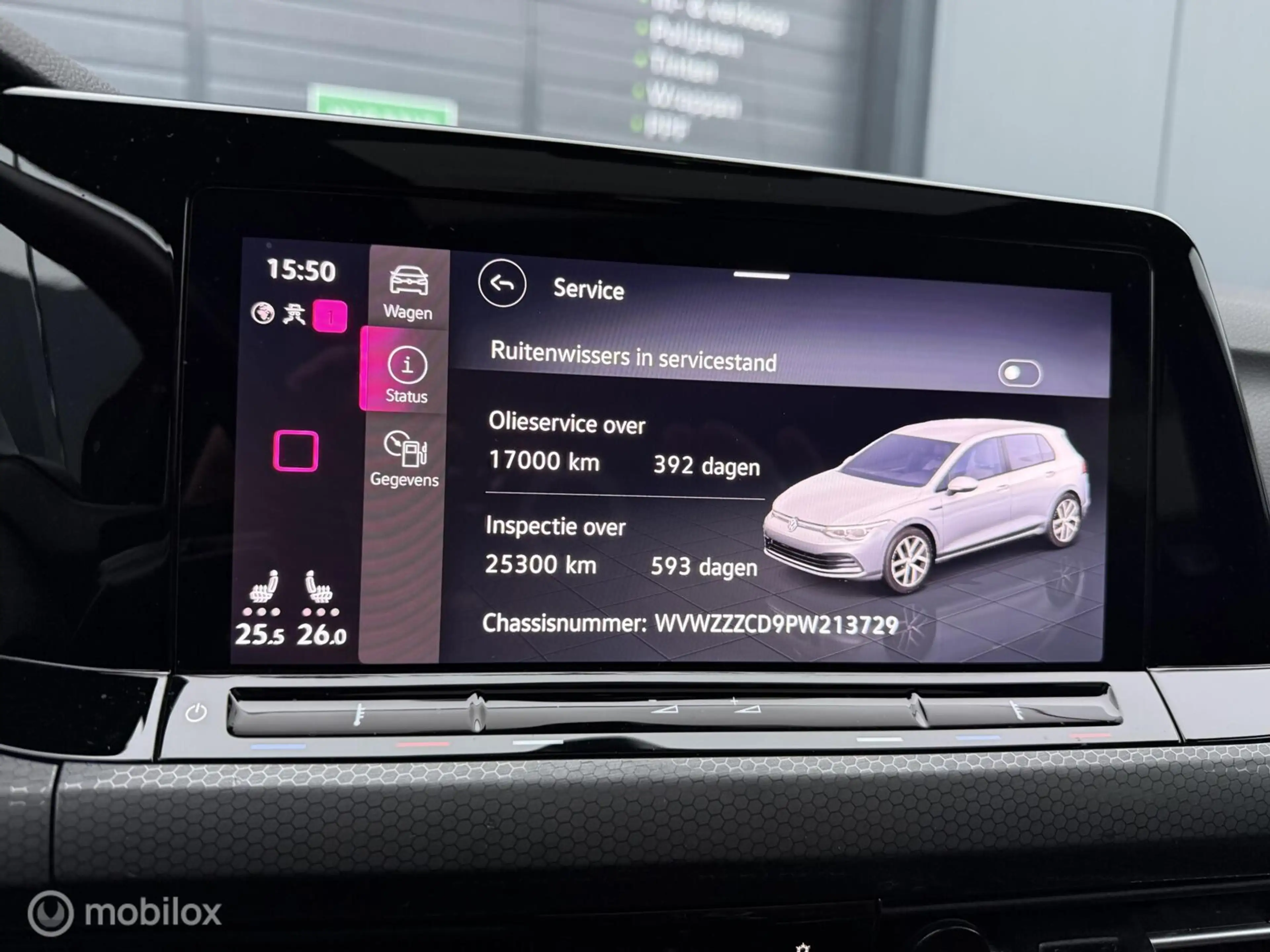 Volkswagen Golf GTD 2.0 TDI GTD|PANO|Camera|Dodehoek — photo 9