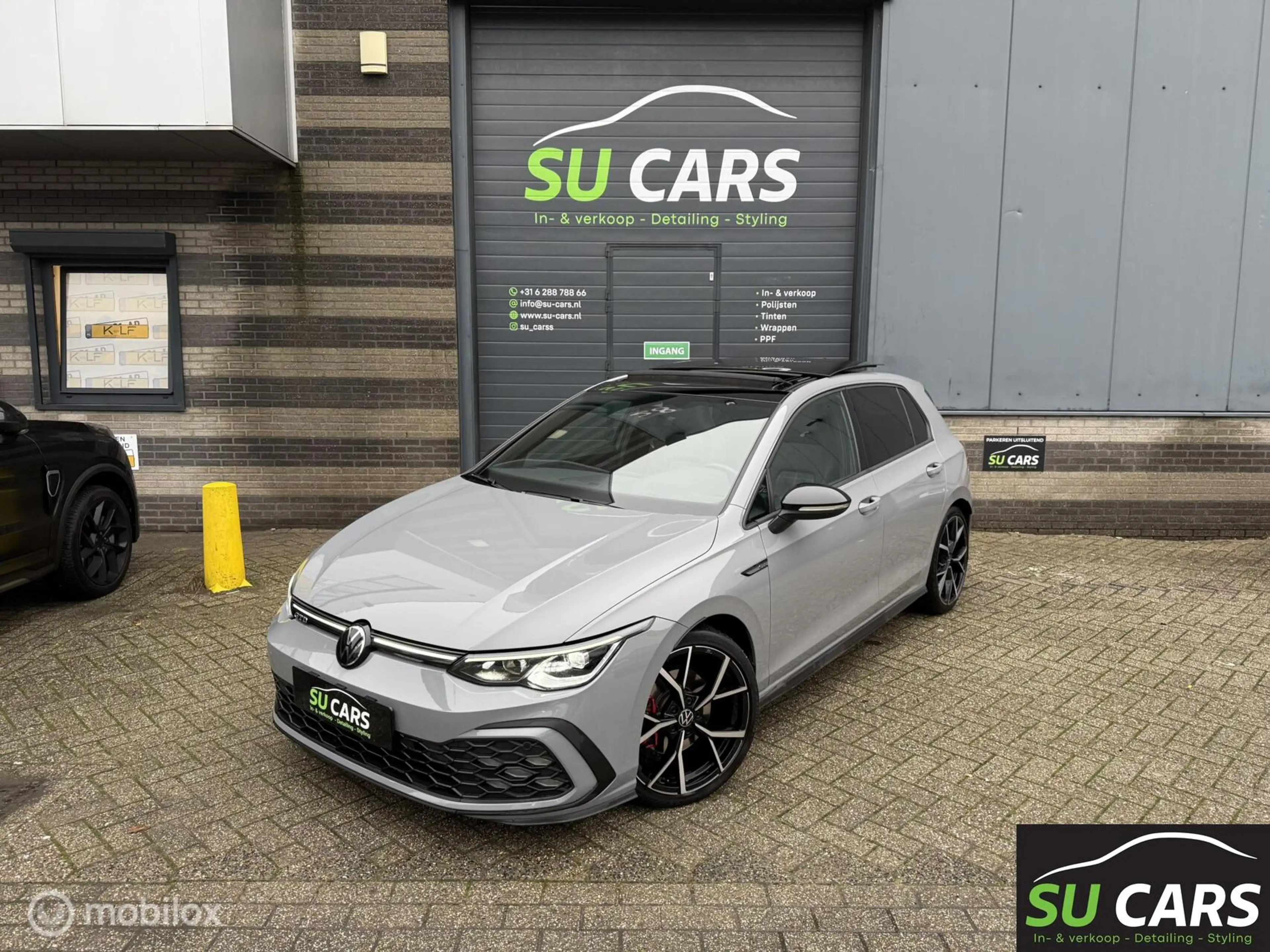 Volkswagen Golf GTD 2.0 TDI GTD|PANO|Camera|Dodehoek