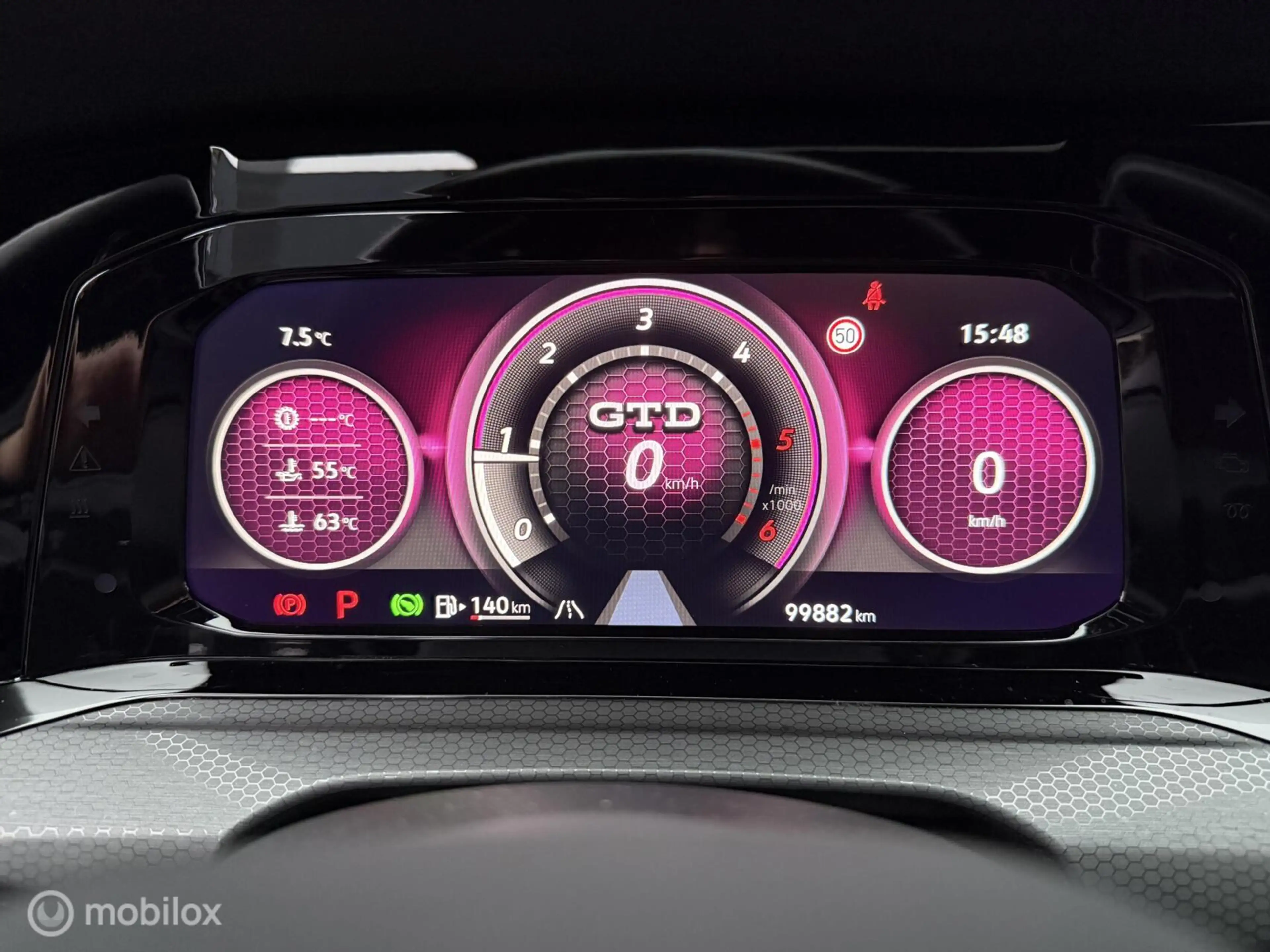 Volkswagen Golf GTD 2.0 TDI GTD|PANO|Camera|Dodehoek — photo 12