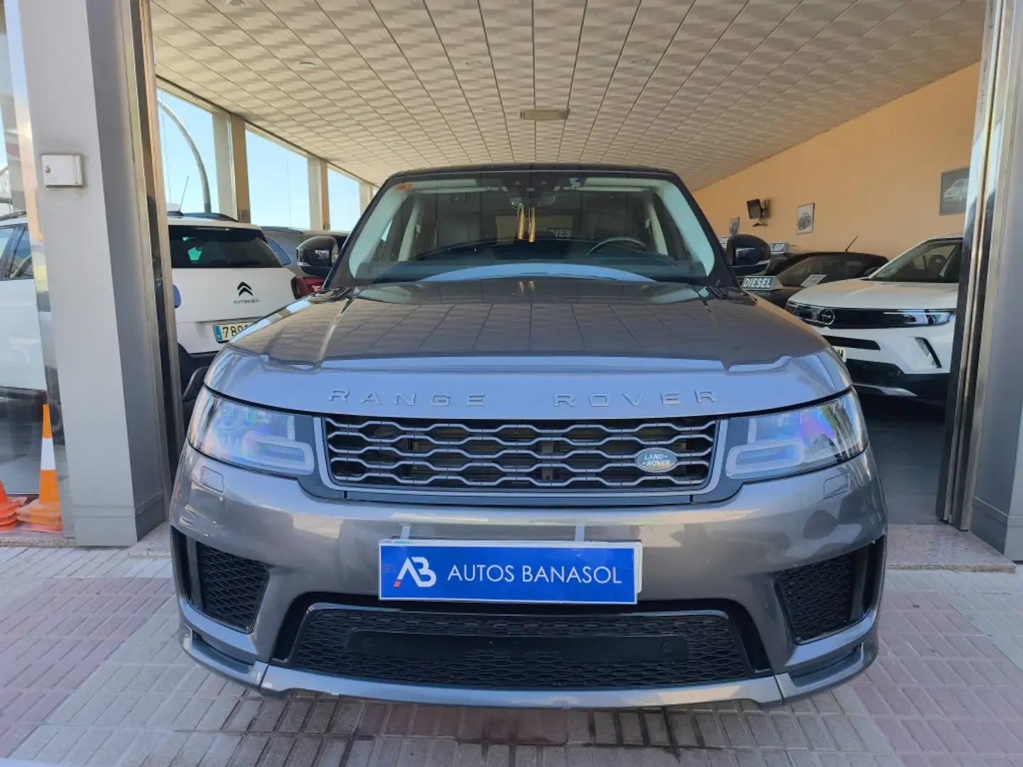 Land Rover Range Rover Sport 3.0SDV6 HSE Dynamic Aut. 306 (14.75) Gris - 1