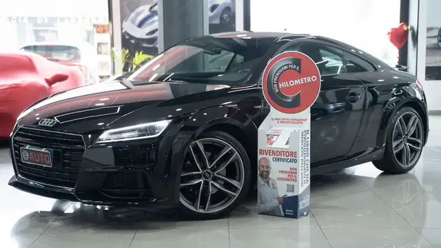Audi TT COUPE' 1,8 TFSI S LINE S TRONIC 19" XENO PELLE VIR