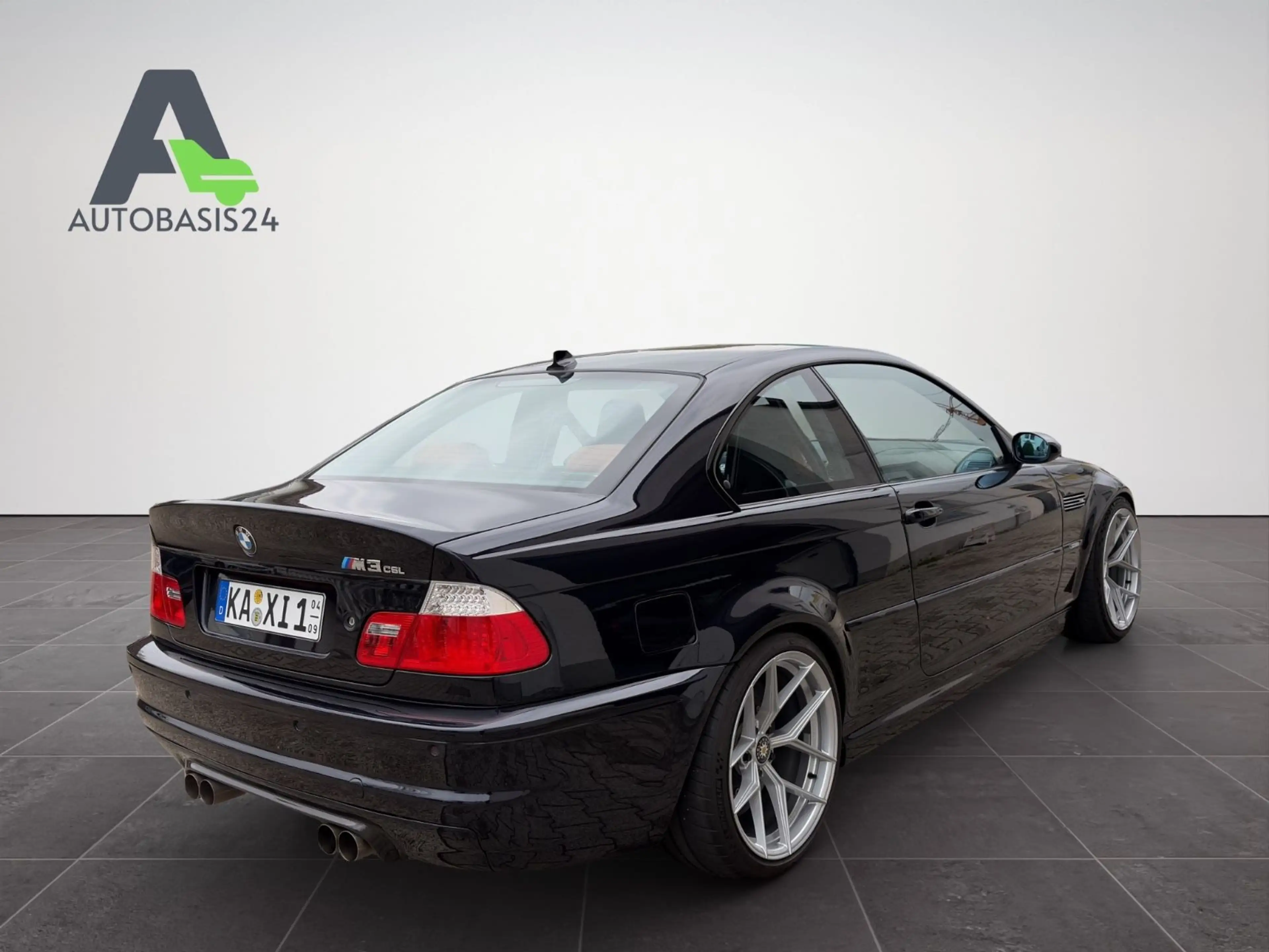 BMW M3 Coupe CSL-Umbau *Recaro*Carbon*Keramik* — photo 5