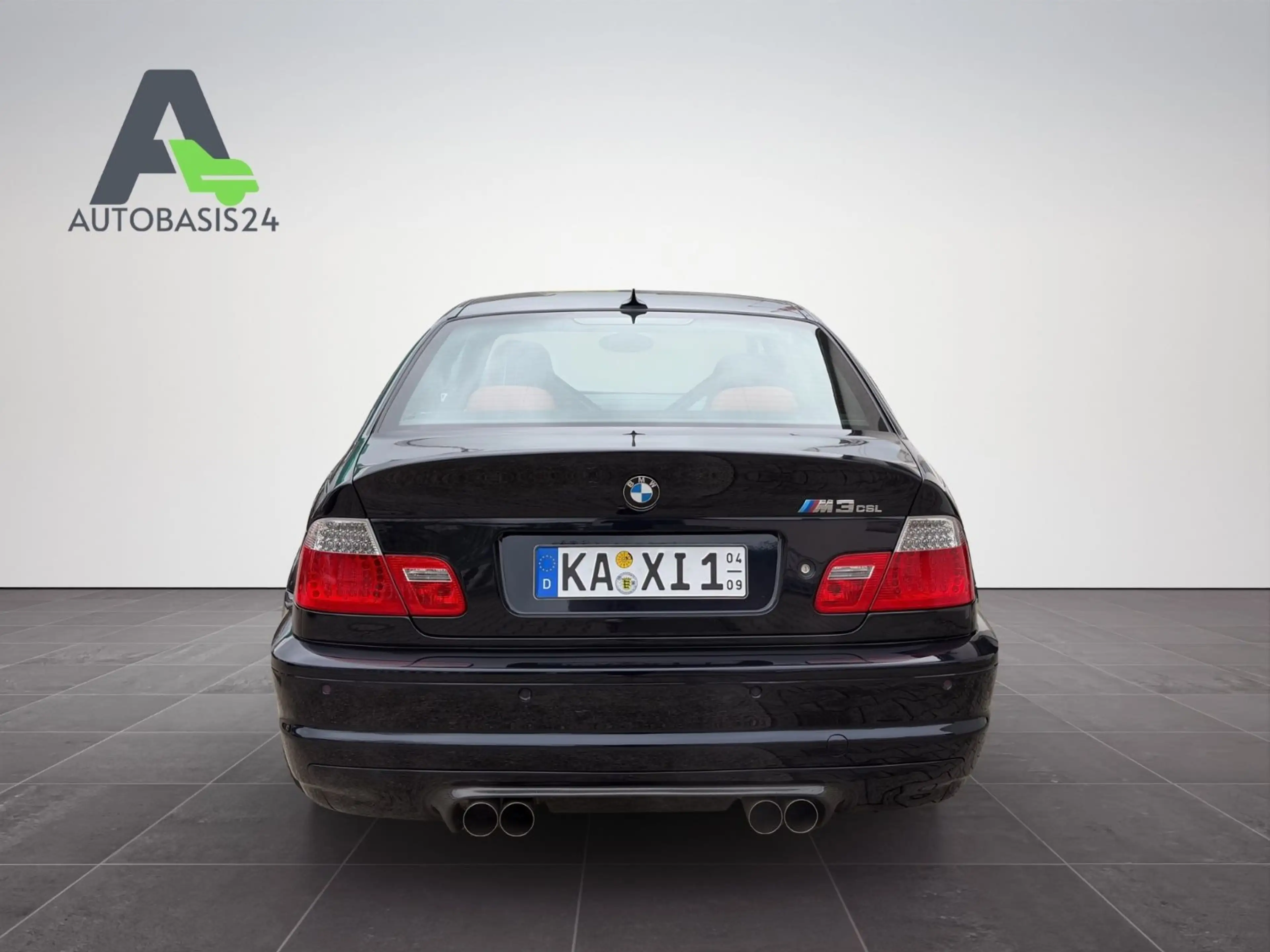 BMW M3 Coupe CSL-Umbau *Recaro*Carbon*Keramik* — photo 4