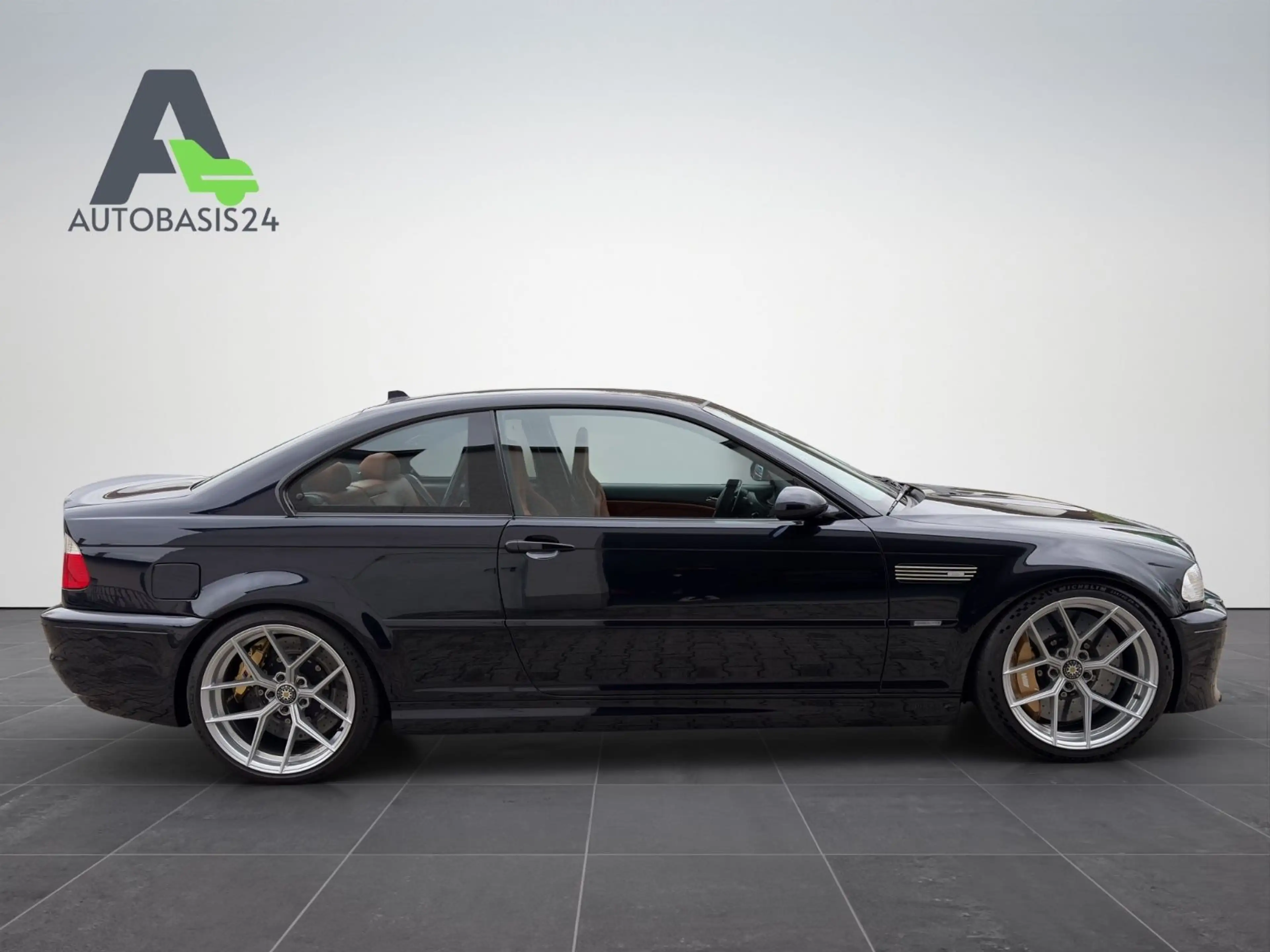 BMW M3 Coupe CSL-Umbau *Recaro*Carbon*Keramik* — photo 6