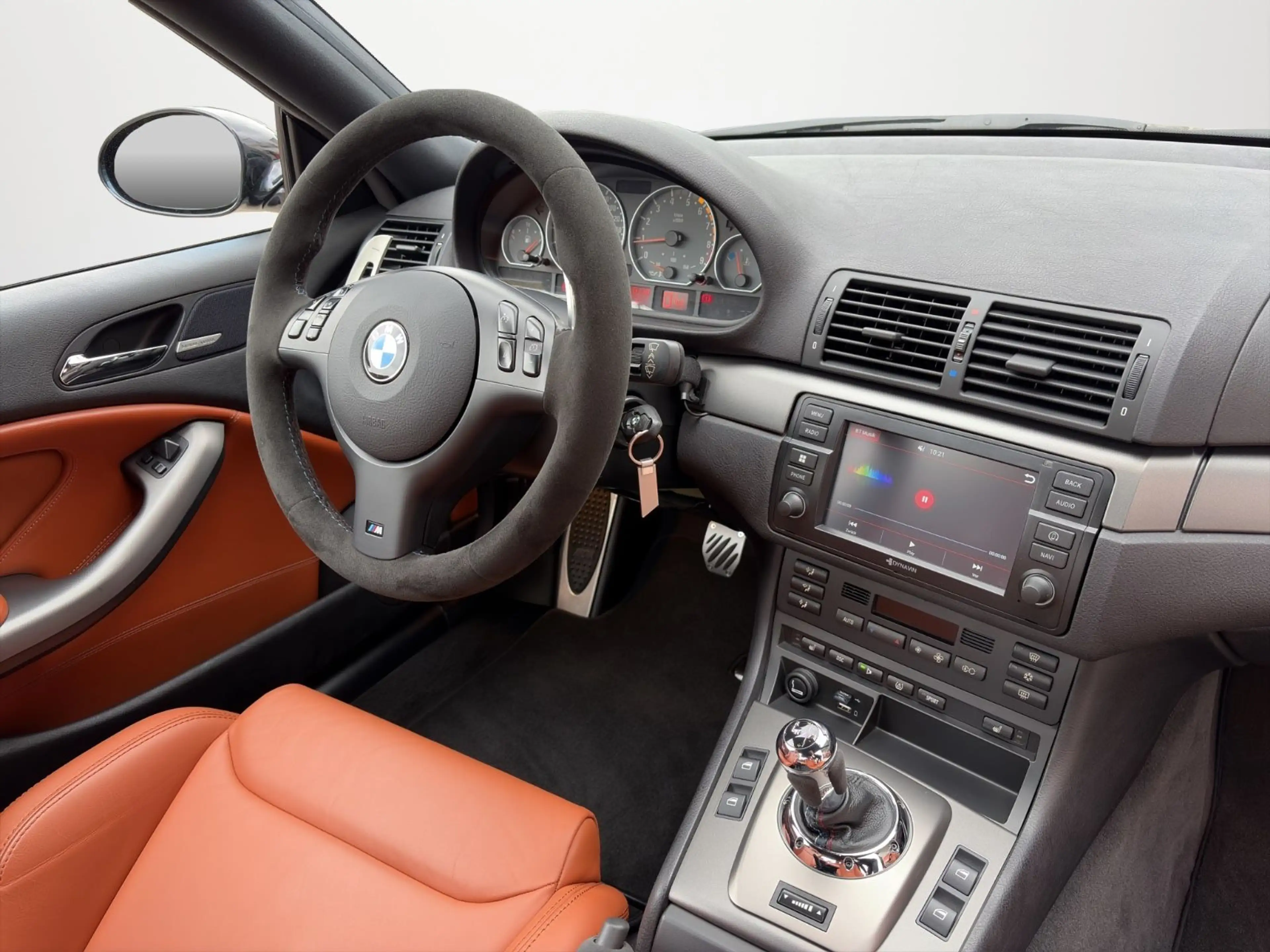 BMW M3 Coupe CSL-Umbau *Recaro*Carbon*Keramik* — photo 11