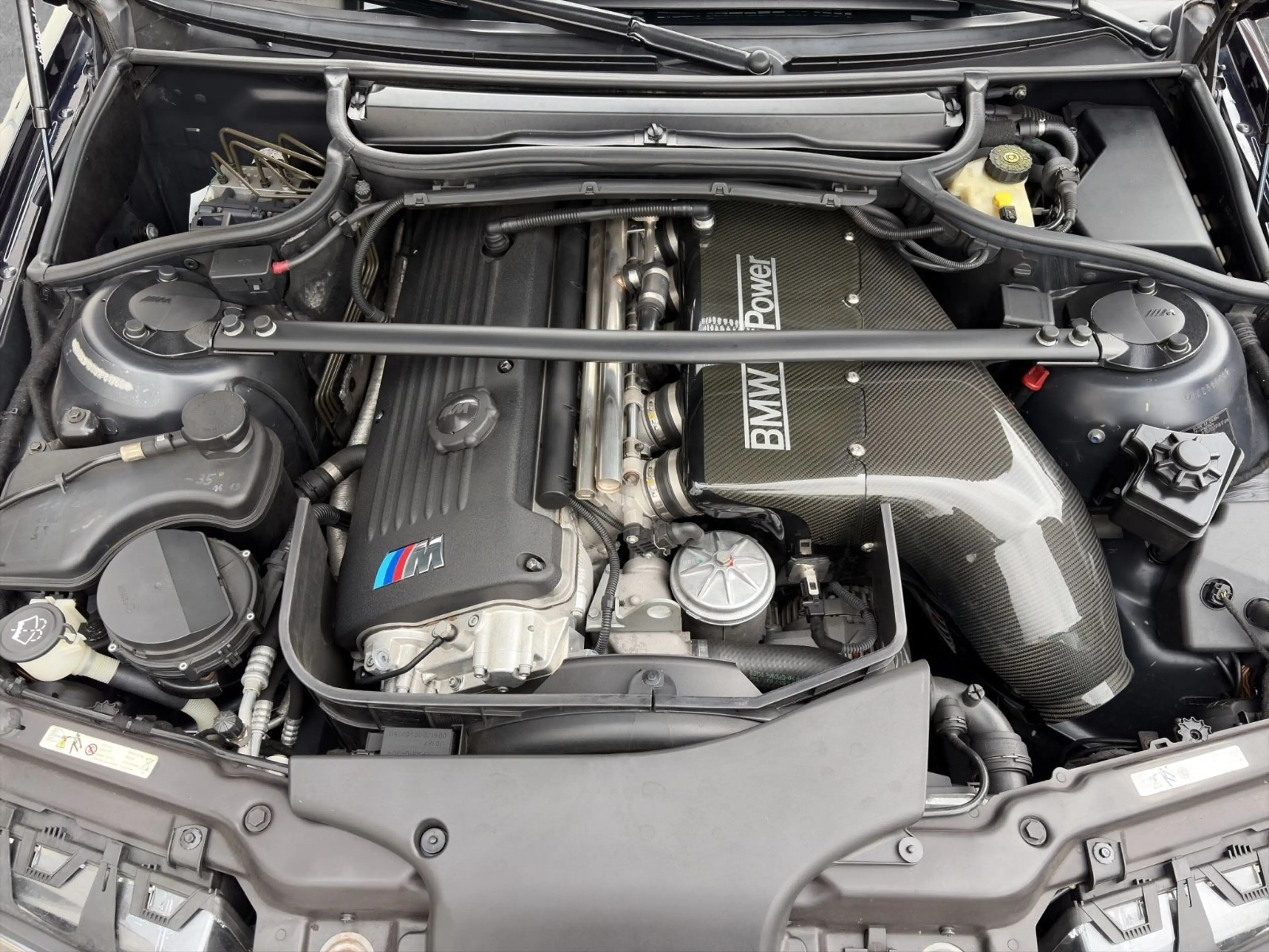 BMW M3 Coupe CSL-Umbau *Recaro*Carbon*Keramik* — photo 14