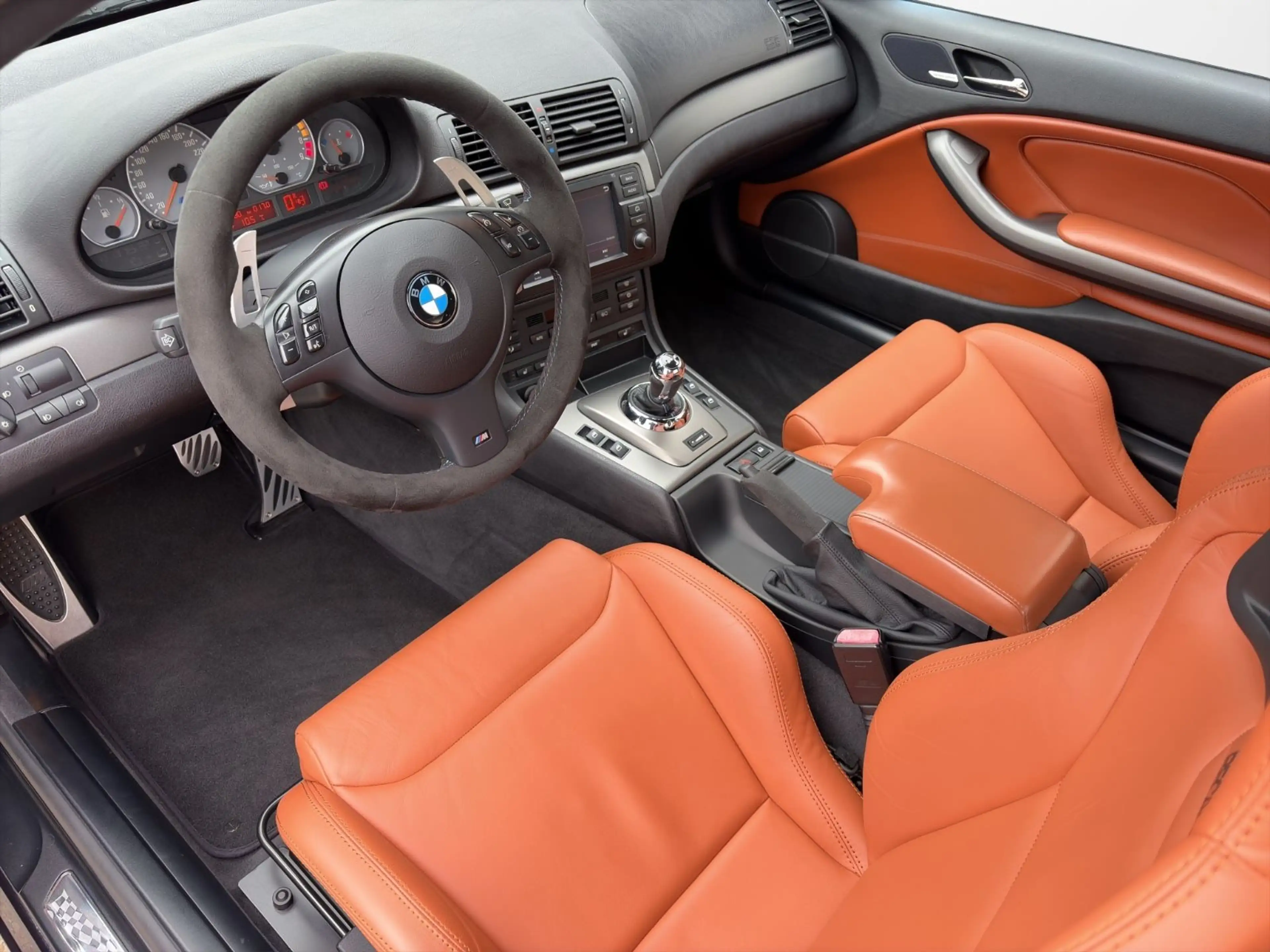 BMW M3 Coupe CSL-Umbau *Recaro*Carbon*Keramik* — photo 10