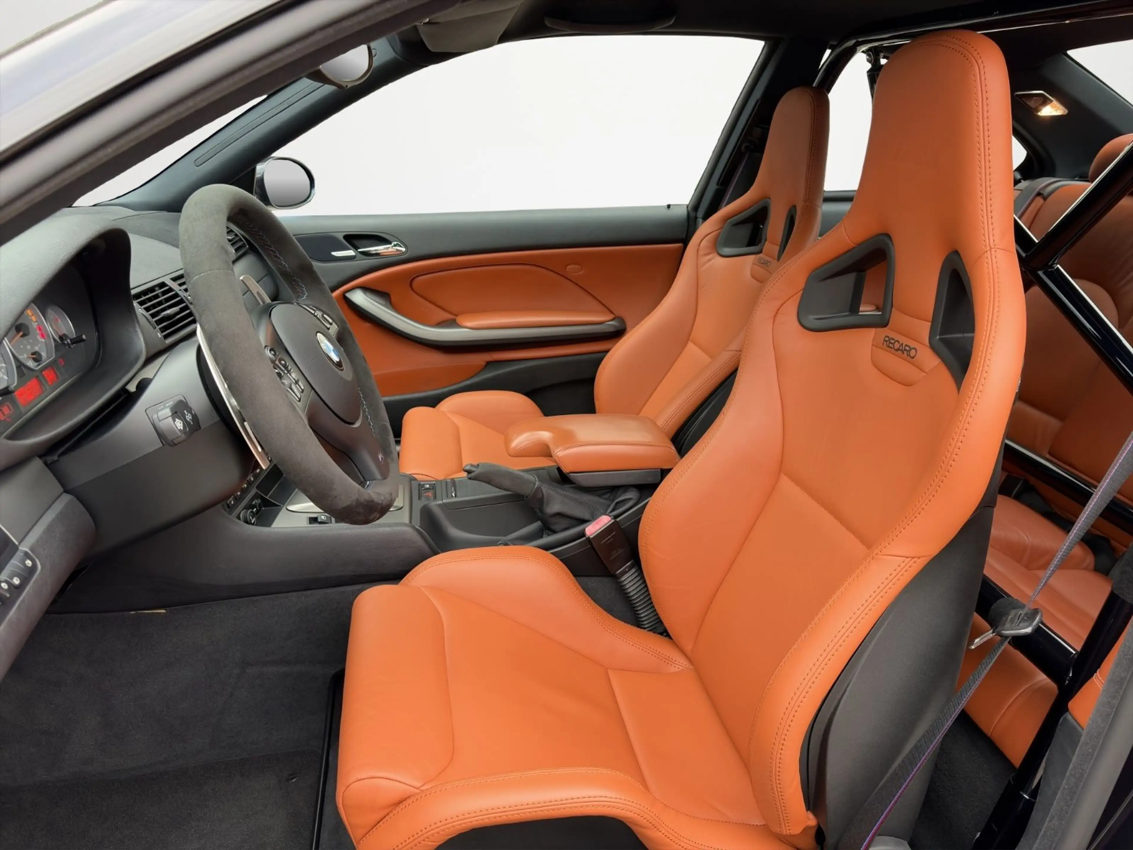 BMW M3 Coupe CSL-Umbau *Recaro*Carbon*Keramik* — photo 9
