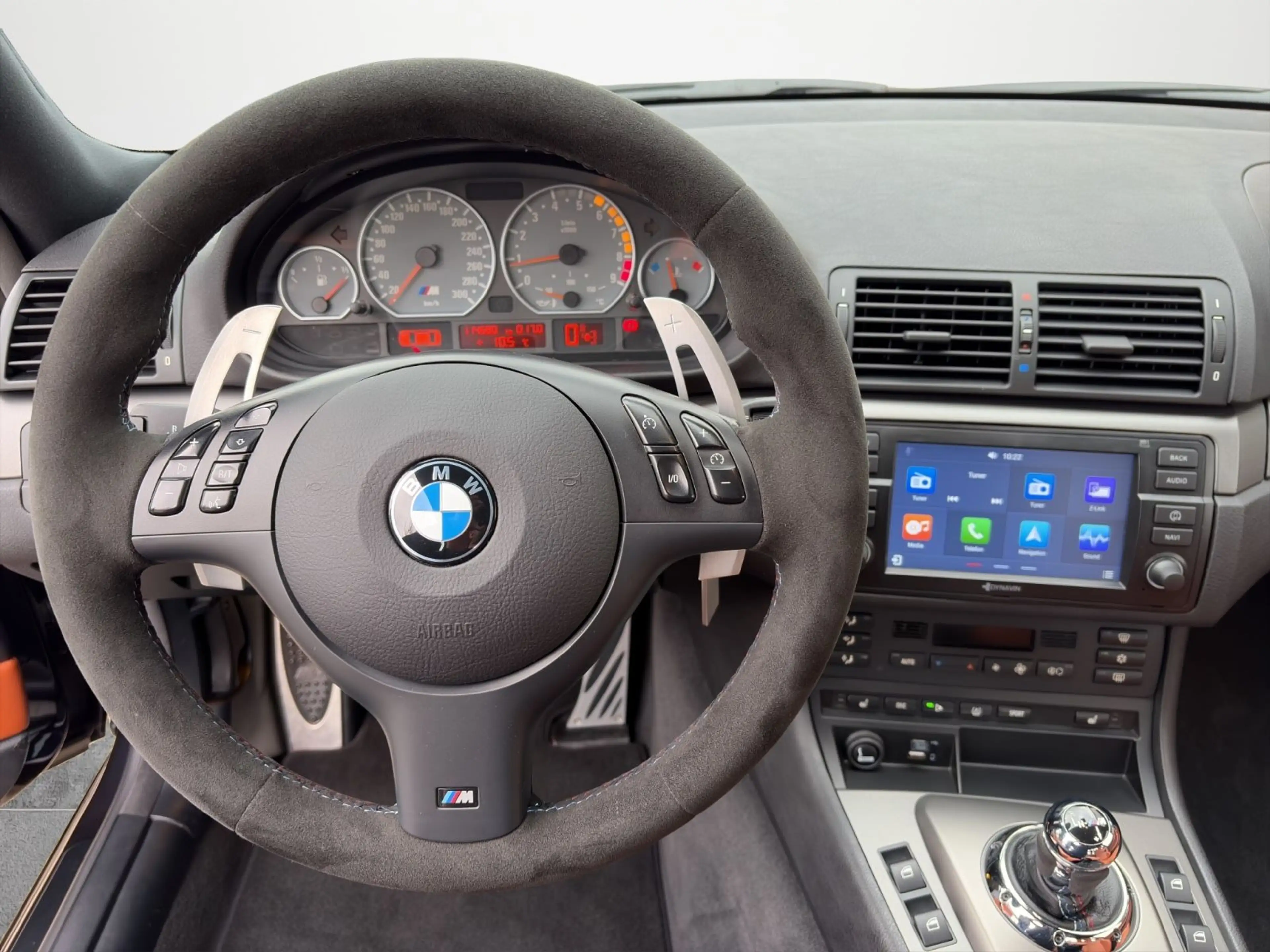 BMW M3 Coupe CSL-Umbau *Recaro*Carbon*Keramik* — photo 13