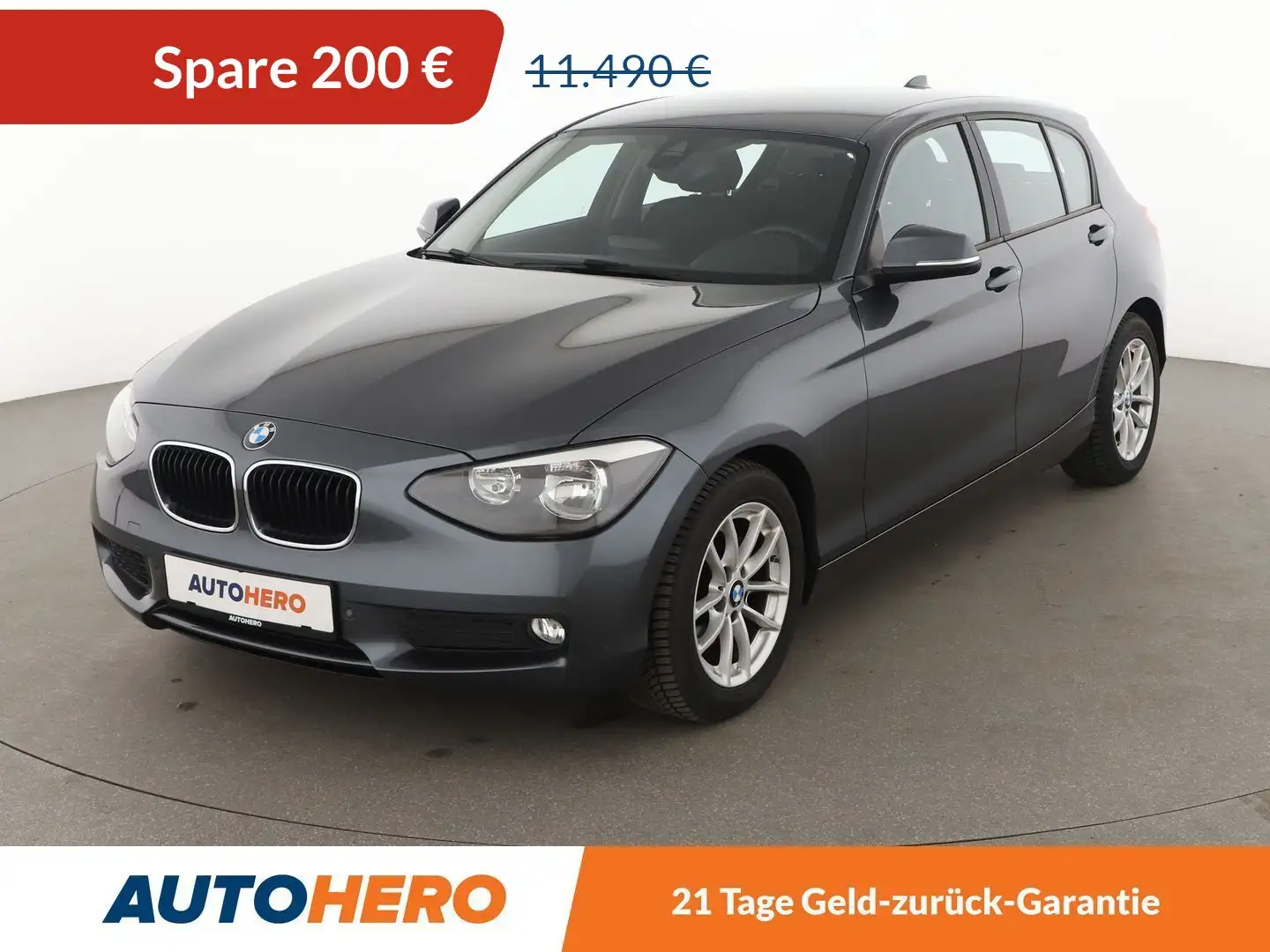 BMW 116 d EfficientDynamics Edition*TEMPO*PDC*SHZ*KLIMA Grau - 1