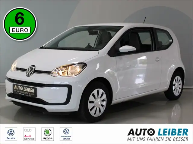 Volkswagen up! move Klima/RFK/PDC/Tempomat Bluetooth